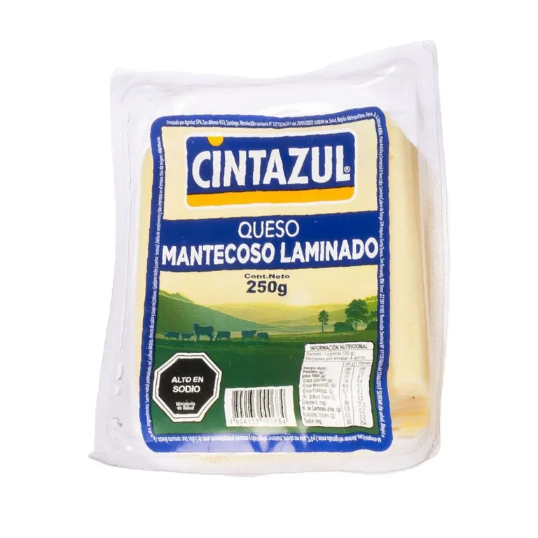 Mantecoso Laminado Cintazul 250gx8 un (2kg)
